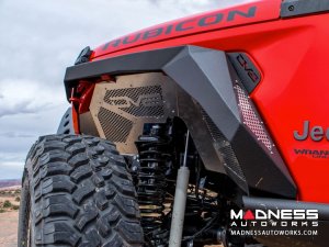 Jeep Gladiator JT Armor Style Fenders with Vents & Turn Signals